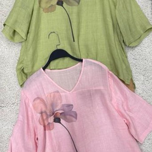 Футболка DIVO (one size) 5050 pink (лето) DIVO 5050 pink
