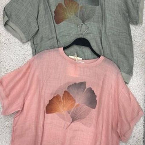Футболка DIVO (one size) 6185 pink (лето) DIVO 6185 pink