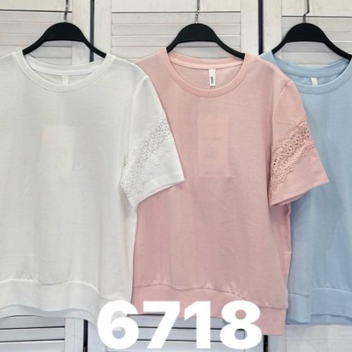 Футболка DIVO (one size) 6718 white (лето) DIVO 6718 white