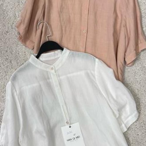 Рубашка DIVO (one size) 8286 white (лето) DIVO 8286 white