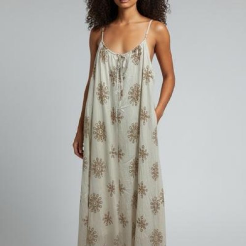 Сарафан DIVO (one size) 9361 beige (лето) DIVO 9361 beige
