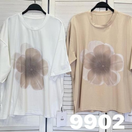 Футболка DIVO (one size) 9902 white (лето) DIVO 9902 white