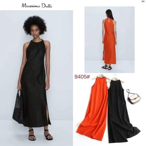 Сарафан DIVO (one size) DV1037 orange (лето) DIVO DV1037 orange