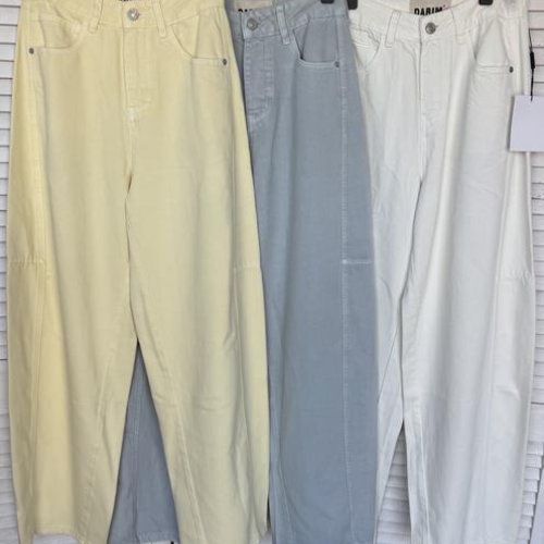 Штаны DIVO (S-2XL) DV1059 white (деми) DIVO DV1059 white