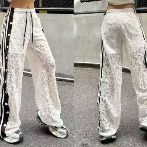 Штаны DIVO (S-XL) DV1074 white (лето) DIVO DV1074 white