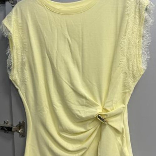 Футболка DIVO (one size) DV1119 yellow (лето) DIVO DV1119 yellow