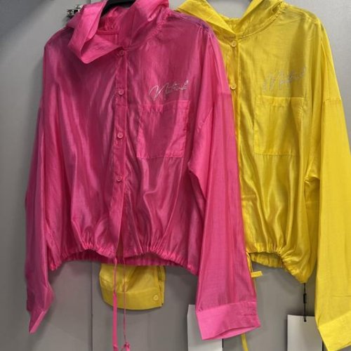 Рубашка DIVO (one size) DV1163 pink (деми) DIVO DV1163 pink