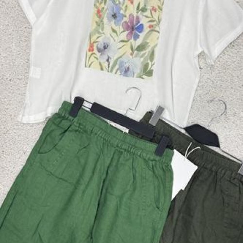 Шорты DIVO (one size) DV1172 green (лето) DIVO DV1172 green