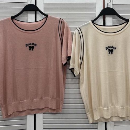 Футболка DIVO (one size) DV1206 d.beige (лето) DIVO DV1206 d.beige