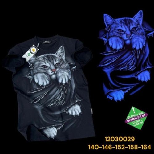 Футболка MMZ (10-14) 12030029 black (лето) MMZ 12030029 black