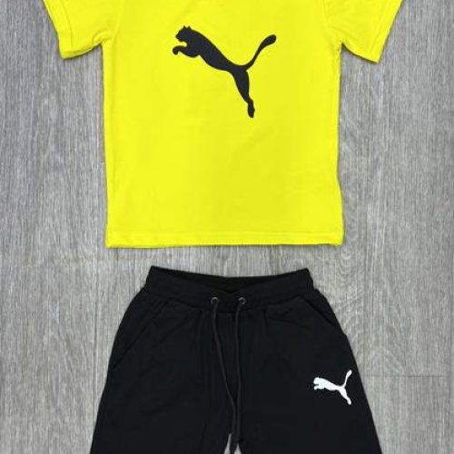 Костюм MMZ (4-8) 229-1 yellow-black (лето) MMZ 229-1 yellow-black