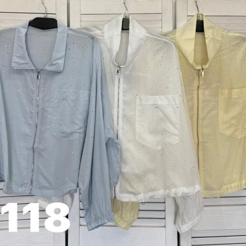 Рубашка DIVO (one size) 118 white (деми) DIVO 118 white