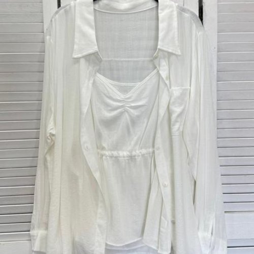 Рубашка DIVO (one size) 1187 white (деми) DIVO 1187 white