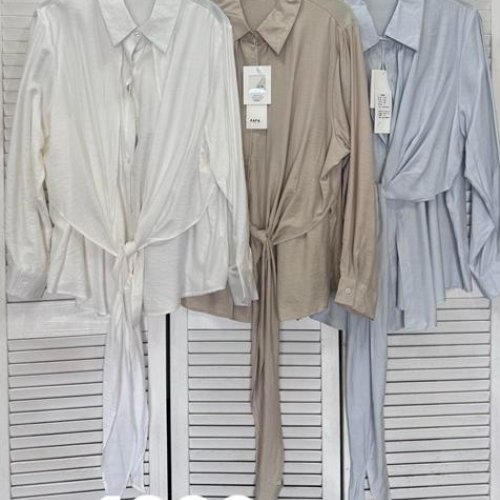 Рубашка DIVO (one size) 1269 beige (деми) DIVO 1269 beige