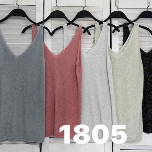 Майка DIVO (one size) 1805 d.grey (лето) DIVO 1805 d.grey