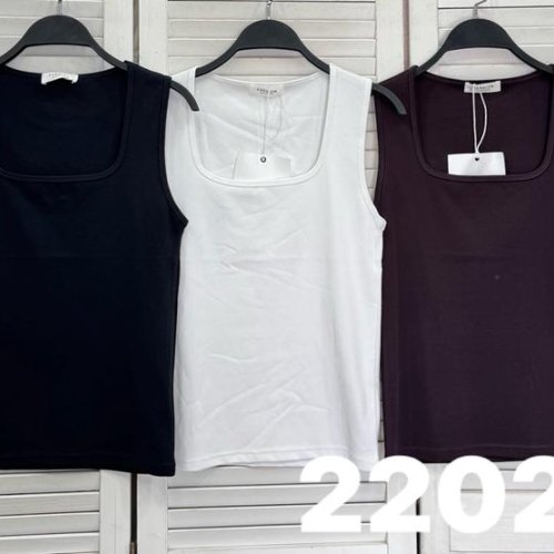 Майка DIVO (one size) 22028 black (лето) DIVO 22028 black