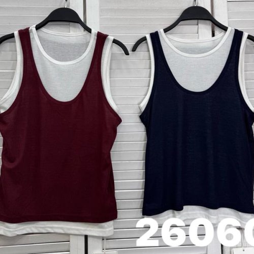 Майка DIVO (one size) 26060 wine (лето) DIVO 26060 wine