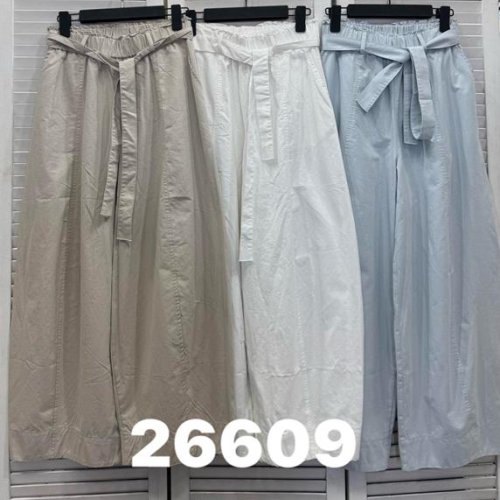 Штаны DIVO (L-XL) 26609 l.blue (деми) DIVO 26609 l.blue