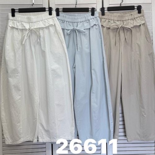 Штаны DIVO (M-XL) 26611 l.blue (деми) DIVO 26611 l.blue