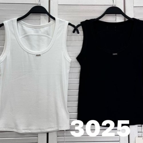 Майка DIVO (one size) 3025 white (лето) DIVO 3025 white