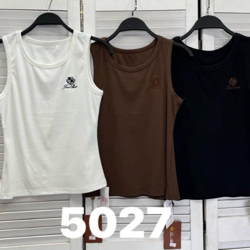 Майка DIVO (one size) 5027 brown (лето) DIVO 5027 brown