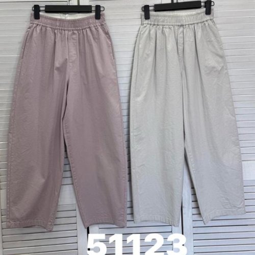 Штаны DIVO (M-XL) 51123 beige (деми) DIVO 51123 beige