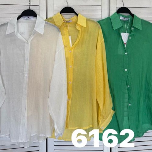 Рубашка DIVO (one size) 6162 white (деми) DIVO 6162 white