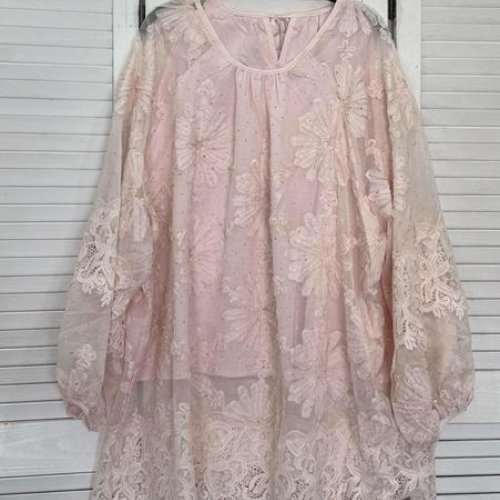 Блузка DIVO (one size) 6359 pink (деми) DIVO 6359 pink