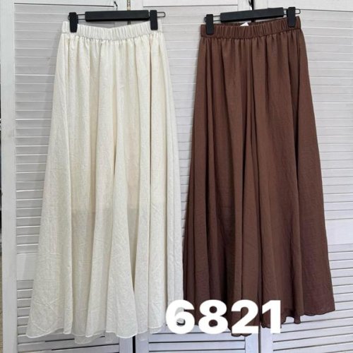 Юбка-шорты DIVO (one size) 6812 brown (лето) DIVO 6812 brown
