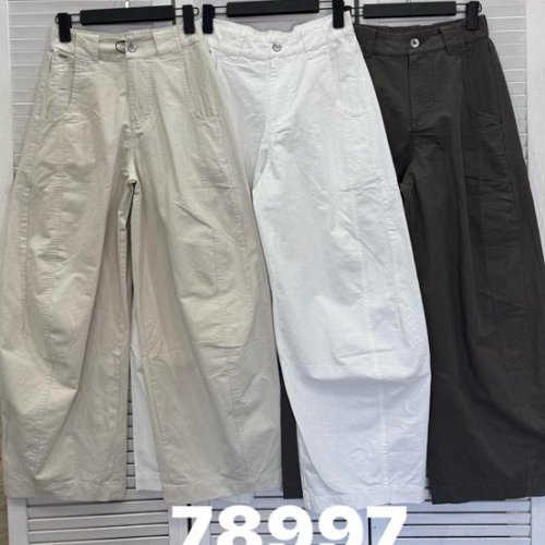 Штаны DIVO (L-XL) 78997 white (деми) DIVO 78997 white