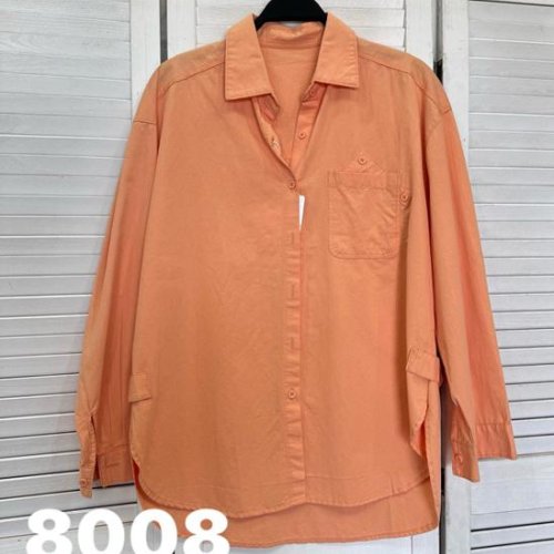 Рубашка DIVO (one size) 8008 orange (деми) DIVO 8008 orange