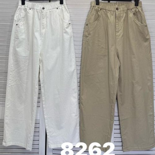 Штаны DIVO (M-L) 8262 white (деми) DIVO 8262 white