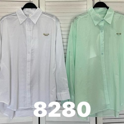 Рубашка DIVO (one size) 8280 white (деми) DIVO 8280 white