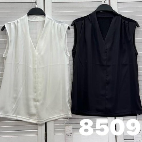 Майка DIVO (XL-4XL) 8509 black (лето) DIVO 8509 black