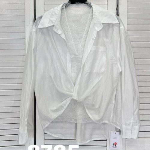 Рубашка DIVO (one size) 8785 white (деми) DIVO 8785 white
