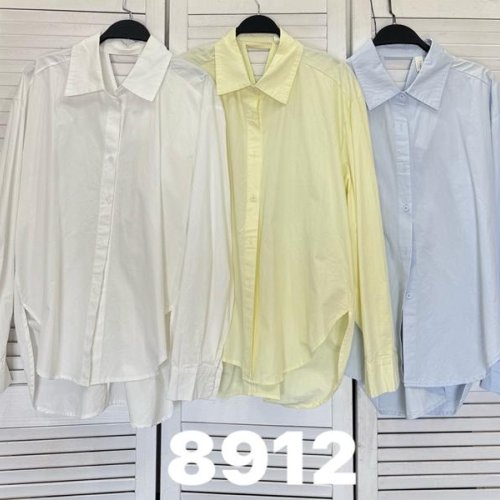 Рубашка DIVO (one size) 8912 l.blue (деми) DIVO 8912 l.blue