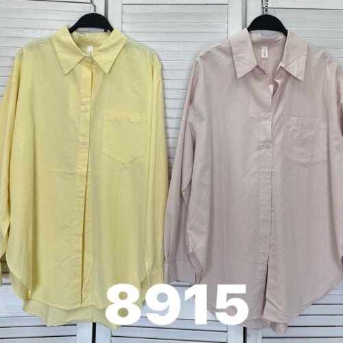 Рубашка DIVO (one size) 8915 beige (деми) DIVO 8915 beige