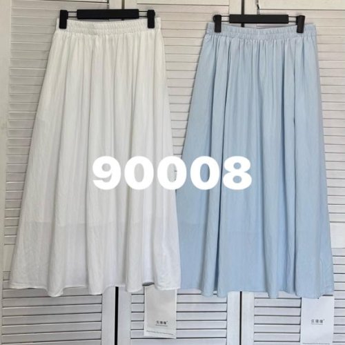Юбка DIVO (M-XL) 90008 white (лето) DIVO 90008 white