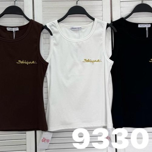 Майка DIVO (one size) 9330 white (лето) DIVO 9330 white
