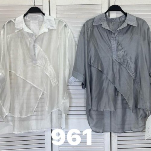 Рубашка DIVO (one size) 961 white (лето) DIVO 961 white