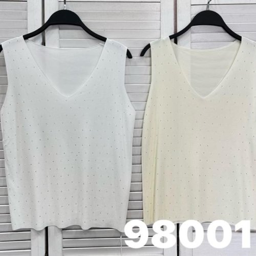 Майка DIVO (M-L) 98001 white (лето) DIVO 98001 white