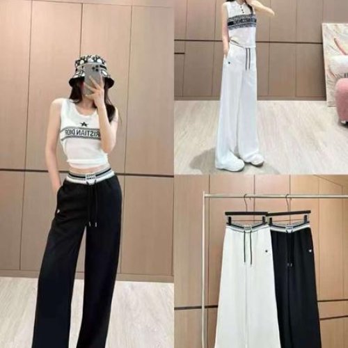 Штаны спорт DIVO (S-L) DV1040 white (деми) DIVO DV1040 white