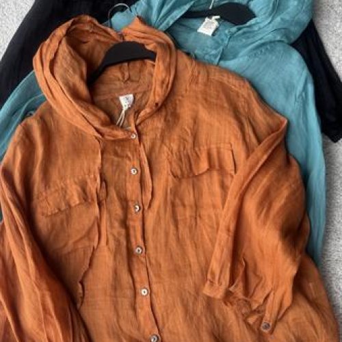Рубашка DIVO (one size) DV931 orange (деми) DIVO DV931 orange