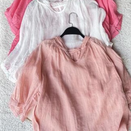 Рубашка DIVO (one size) DV936 pink (лето) DIVO DV936 pink