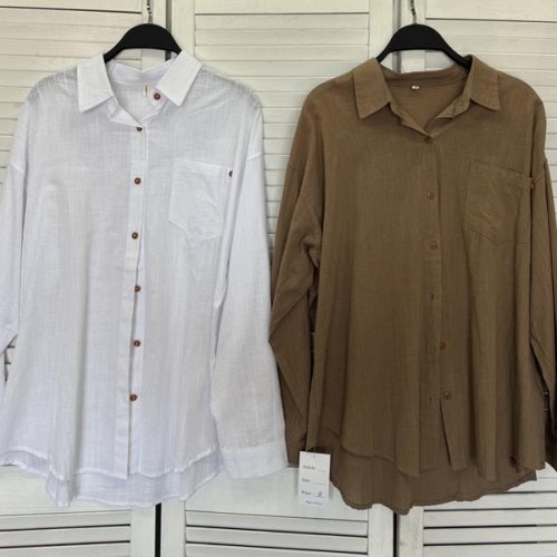 Рубашка DIVO (one size) DV945 white (деми) DIVO DV945 white