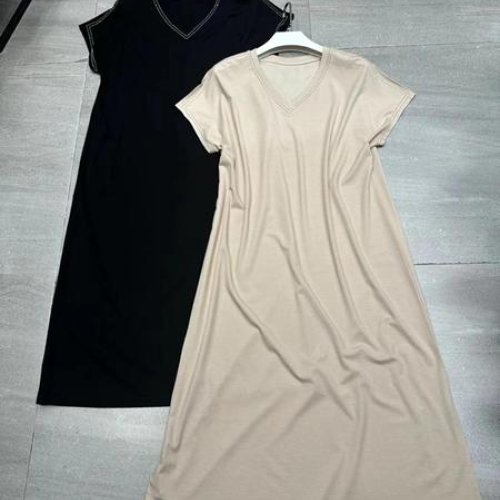 Платье DIVO (M-XL) DV988 beige (лето) DIVO DV988 beige