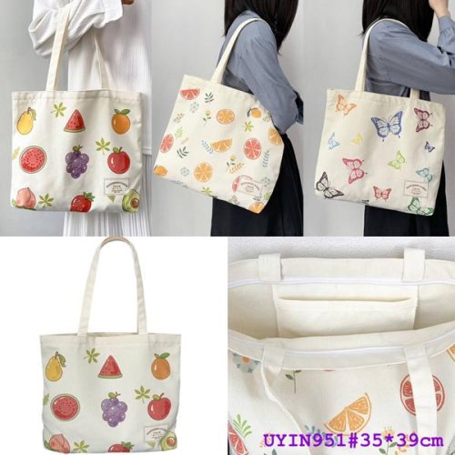 Сумка Fashion Bag (39*34) UYIN953-2 beige (лето) Fashion Bag UYIN953-2 beige