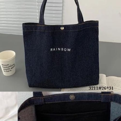 Сумка Fashion Bag (31*26) 3211 navy (лето) Fashion Bag 3211 navy