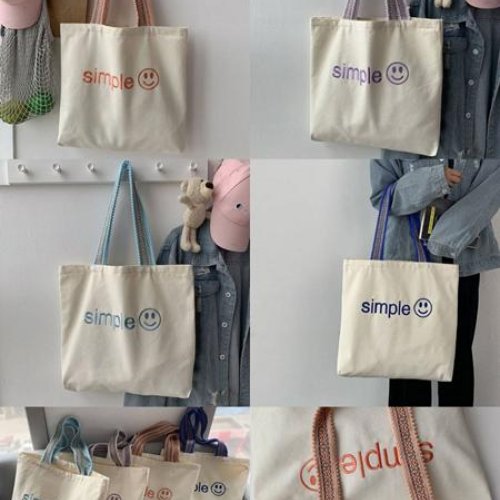 Сумка Fashion Bag (42*38) 9554 white-blue (лето) Fashion Bag 9554 white-blue