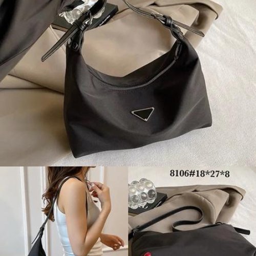 Сумка Fashion Bag (27*18*8) 8106 black (лето) Fashion Bag 8106 black